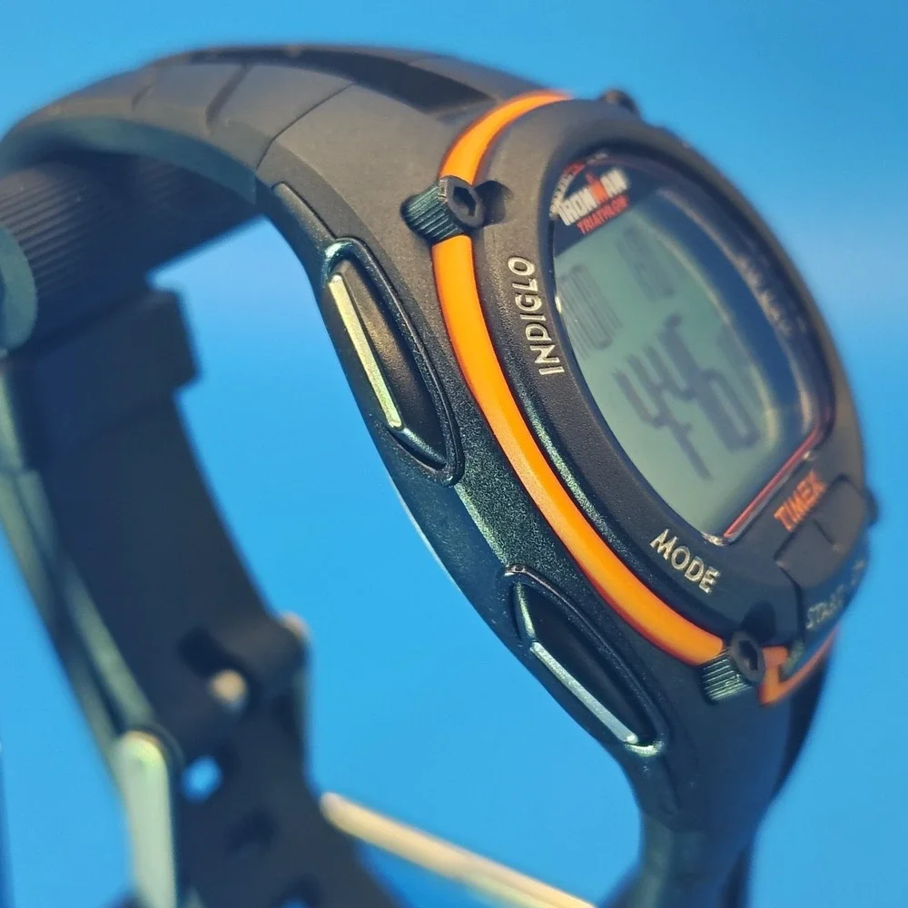 2014 Timex Iron Man Triathlon 40mm‎ Mens Digital Quartz Sports Watch 100M Chrono